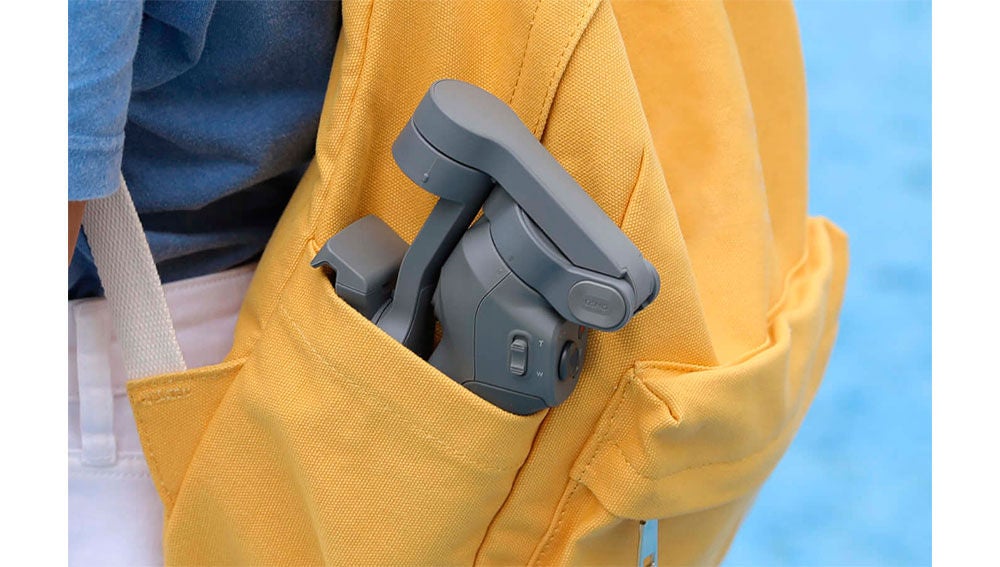 El DJI Osmo Mobile 3 ahora se pliega