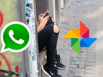 WhatsApp y Google Fotos WhatsApp y Google Fotos