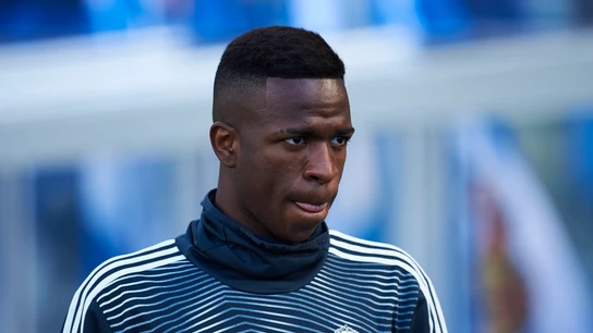 Vinicius, jugador del Real Madrid Vinicius, jugador del Real Madrid