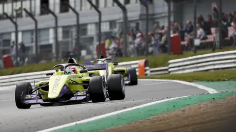Alice Powell W Series Brands Hatch 2019 Alice Powell W Series Brands Hatch 2019