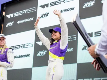 Jamie Chadwick W Series Brands Hatch 2019 Jamie Chadwick W Series Brands Hatch 2019