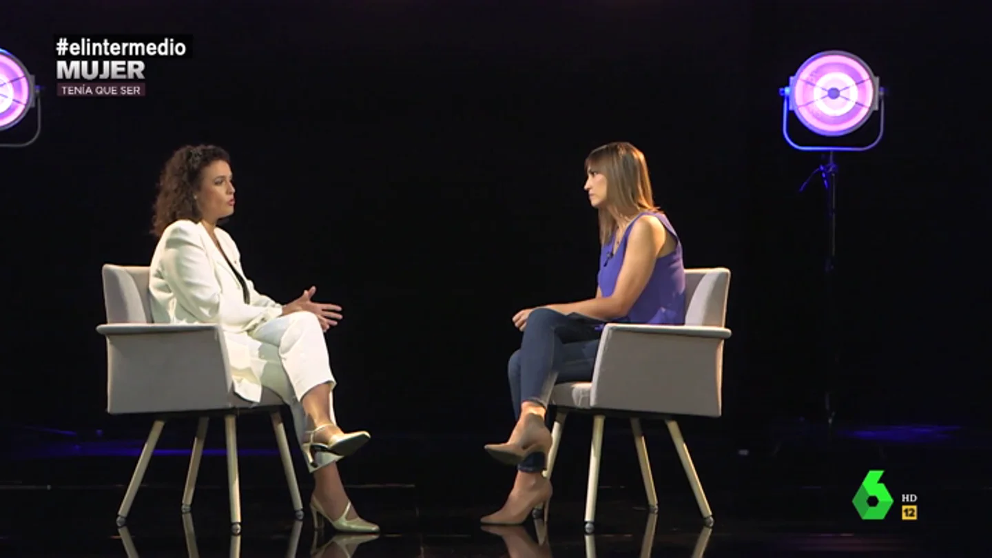 Cuando Isabel López Calzada denunció en El Intermedio el machismo en mundo de la música Cuando Isabel López Calzada denunció en El Intermedio el machismo en mundo de la música