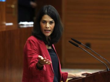 La diputada de Unidas Podemos en la Asamblea de Madrid, Isa Serra La diputada de Unidas Podemos en la Asamblea de Madrid, Isa Serra