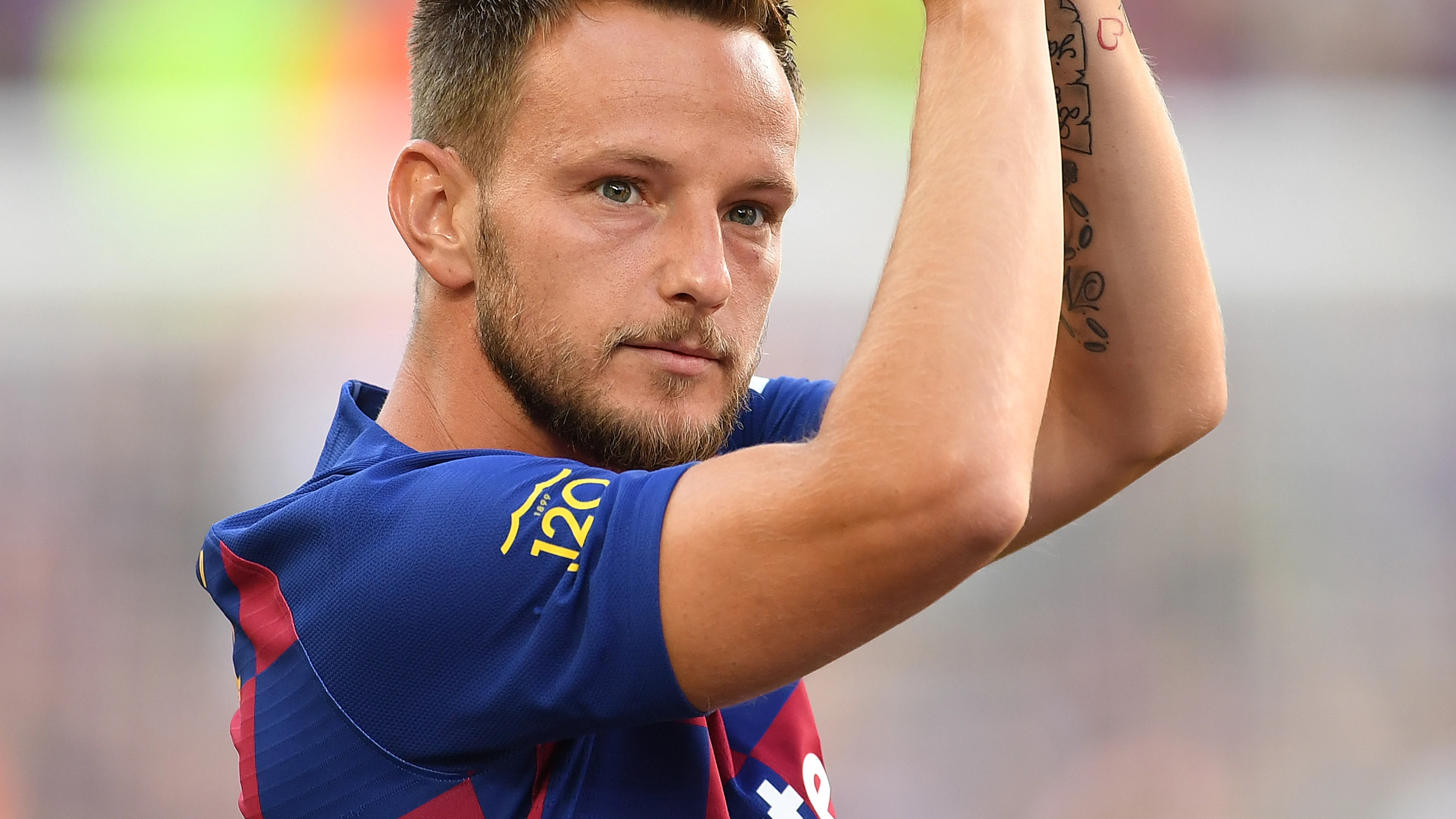 Ivan Rakitic, jugador del Barcelona