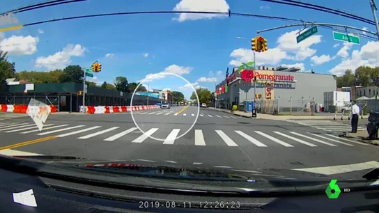 Cámaras de tráfico captan varios accidentes provocados por imprudencias en EEUU Cámaras de tráfico captan varios accidentes provocados por imprudencias en EEUU