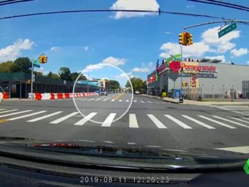 Cámaras de tráfico captan varios accidentes provocados por imprudencias en EEUU Cámaras de tráfico captan varios accidentes provocados por imprudencias en EEUU