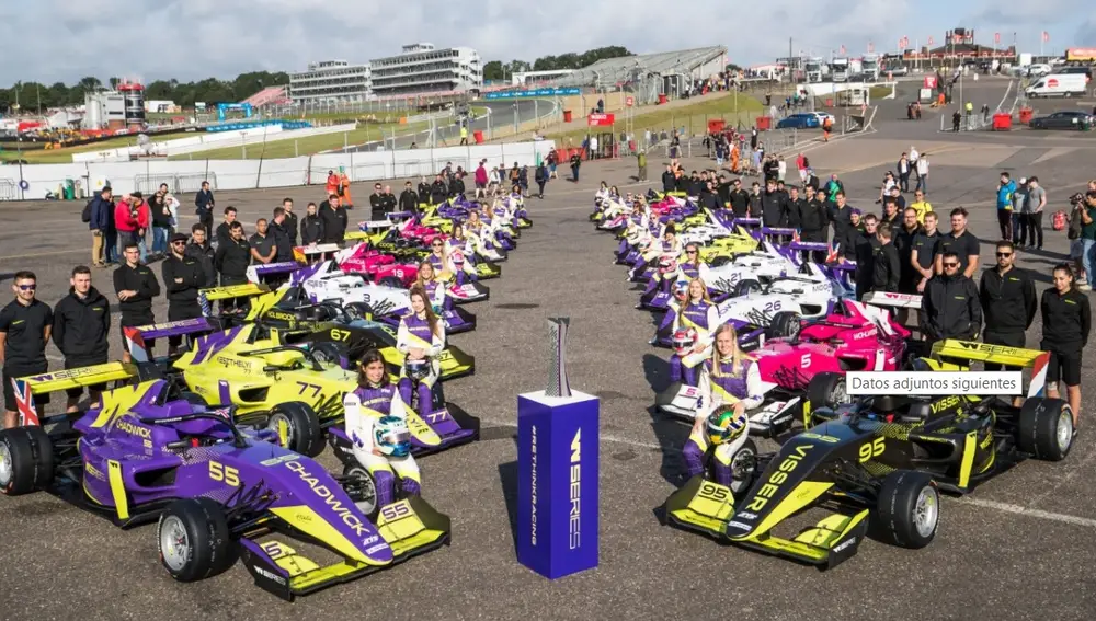 Pilotos W Series Brands Hatch 2019