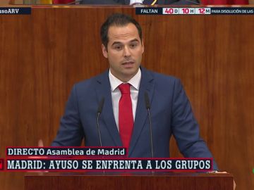 Ignacio Aguado arremete contra Érrejón: "Empezó apoyando a Castro y después a Chávez. Sus ideas dan bastante miedo" Ignacio Aguado arremete contra Érrejón: "Empezó apoyando a Castro y después a Chávez. Sus ideas dan bastante miedo"