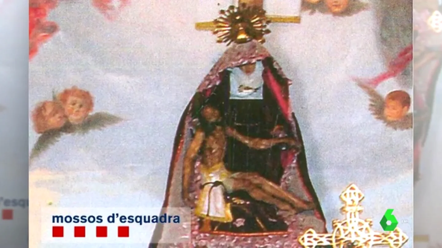 El llamamiento de los vecinos de Berga tras el robo de su Cristo: "Pedimos que nos lo devuelvan, esto es una vergüenza" El llamamiento de los vecinos de Berga tras el robo de su Cristo: "Pedimos que nos lo devuelvan, esto es una vergüenza"