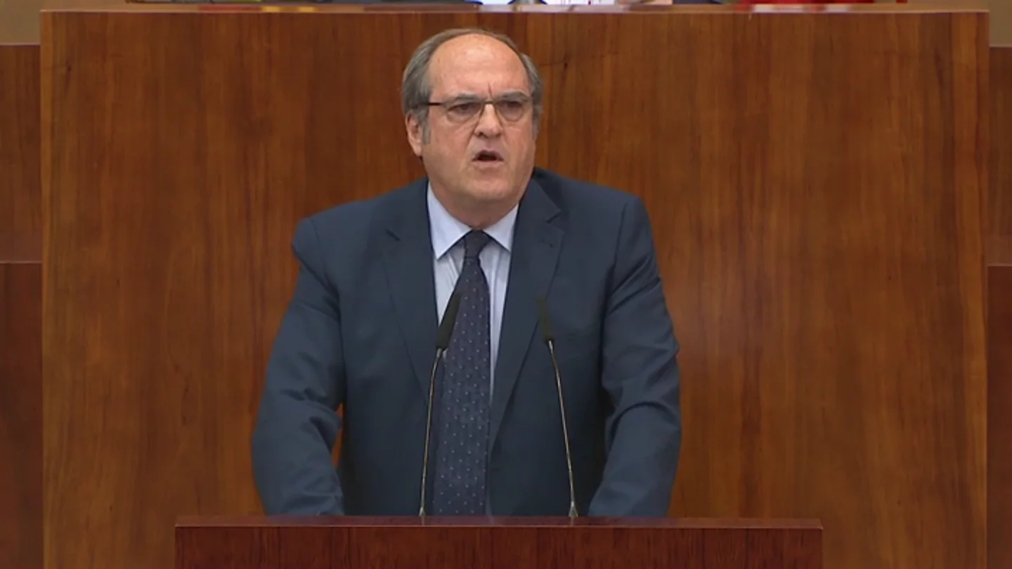Ángel Gabilondo: "El temor del PP no es perder libertad, sino perder su poder" Ángel Gabilondo: "El temor del PP no es perder libertad, sino perder su poder"