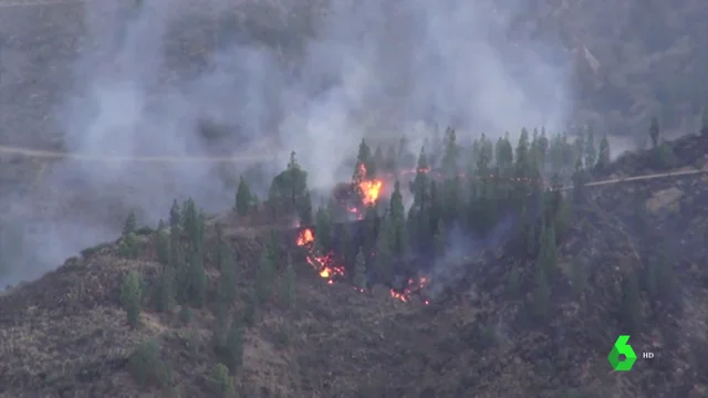 Estabilizados los dos incendios de Gran Canaria: los desalojados vuelven a sus casas