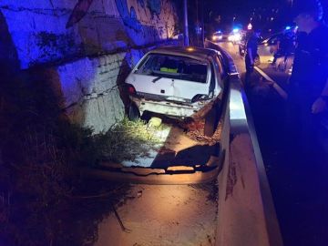 Detenido en Vigo un conductor 'kamikaze' que circuló 14 km en sentido contrario Detenido en Vigo un conductor 'kamikaze' que circuló 14 km en sentido contrario
