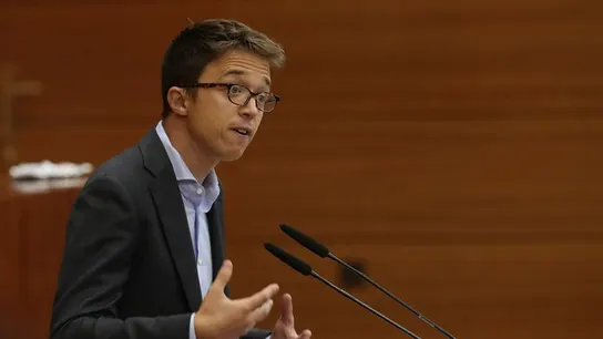 El portavoz de Más Madrid, Íñigo Errejón El portavoz de Más Madrid, Íñigo Errejón