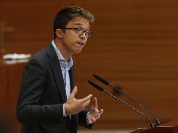 El portavoz de Más Madrid, Íñigo Errejón El portavoz de Más Madrid, Íñigo Errejón