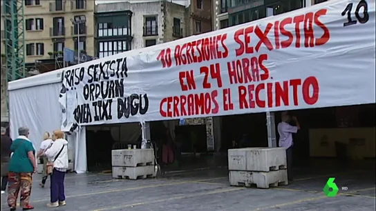 Convocan manifestaciones en San Sebastián y Bilbao contra las agresiones machistas Convocan manifestaciones en San Sebastián y Bilbao contra las agresiones machistas