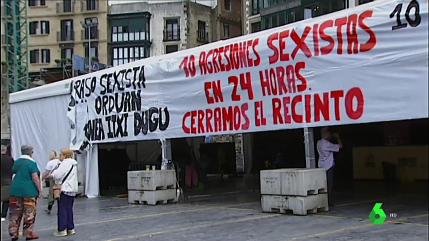 Convocan manifestaciones en San Sebastián y Bilbao contra las agresiones machistas Convocan manifestaciones en San Sebastián y Bilbao contra las agresiones machistas