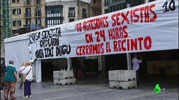 Convocan manifestaciones en San Sebastián y Bilbao contra las agresiones machistas