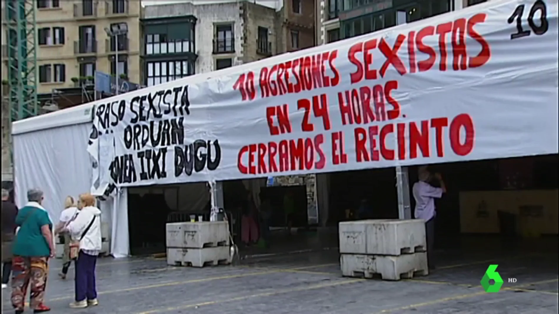 Convocan manifestaciones en San Sebastián y Bilbao contra las agresiones machistas