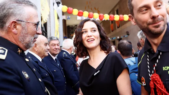 La presidenta de la Comunidad de Madrid, Isabel Díaz Ayuso La presidenta de la Comunidad de Madrid, Isabel Díaz Ayuso