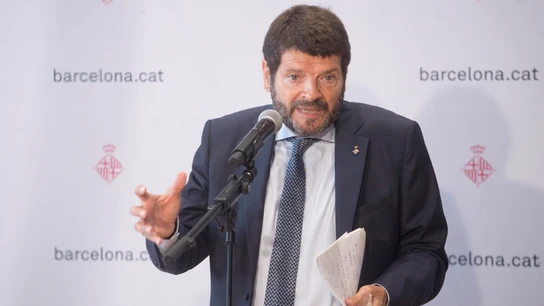 El teniente de alcaldía de Seguridad del Ayuntamiento de Barcelona, Albert Batlle El teniente de alcaldía de Seguridad del Ayuntamiento de Barcelona, Albert Batlle