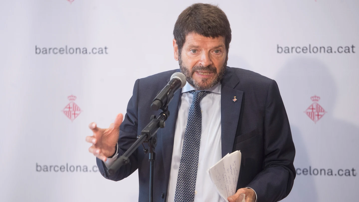 El teniente de alcaldía de Seguridad del Ayuntamiento de Barcelona, Albert Batlle El teniente de alcaldía de Seguridad del Ayuntamiento de Barcelona, Albert Batlle