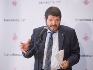 El teniente de alcaldía de Seguridad del Ayuntamiento de Barcelona, Albert Batlle El teniente de alcaldía de Seguridad del Ayuntamiento de Barcelona, Albert Batlle