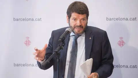 El teniente de alcaldía de Seguridad del Ayuntamiento de Barcelona, Albert Batlle El teniente de alcaldía de Seguridad del Ayuntamiento de Barcelona, Albert Batlle