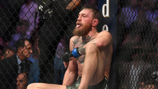 Conor McGregor, exhausto Conor McGregor, exhausto