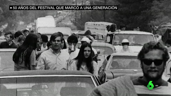 Se cumplen 50 años de 'Woodstock', el festival pacífico que acabó siendo declarado 'zona de desastre' Se cumplen 50 años de 'Woodstock', el festival pacífico que acabó siendo declarado 'zona de desastre'