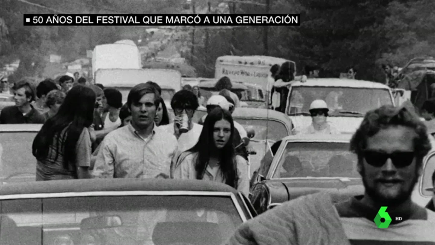 Se cumplen 50 años de 'Woodstock', el festival pacífico que acabó siendo declarado 'zona de desastre' Se cumplen 50 años de 'Woodstock', el festival pacífico que acabó siendo declarado 'zona de desastre'