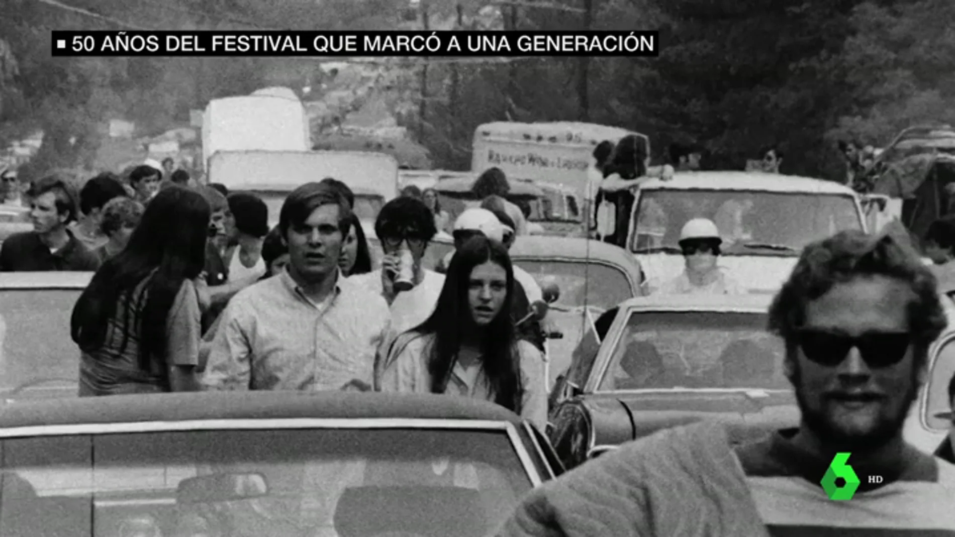Se cumplen 50 años de 'Woodstock', el festival pacífico que acabó siendo declarado 'zona de desastre'