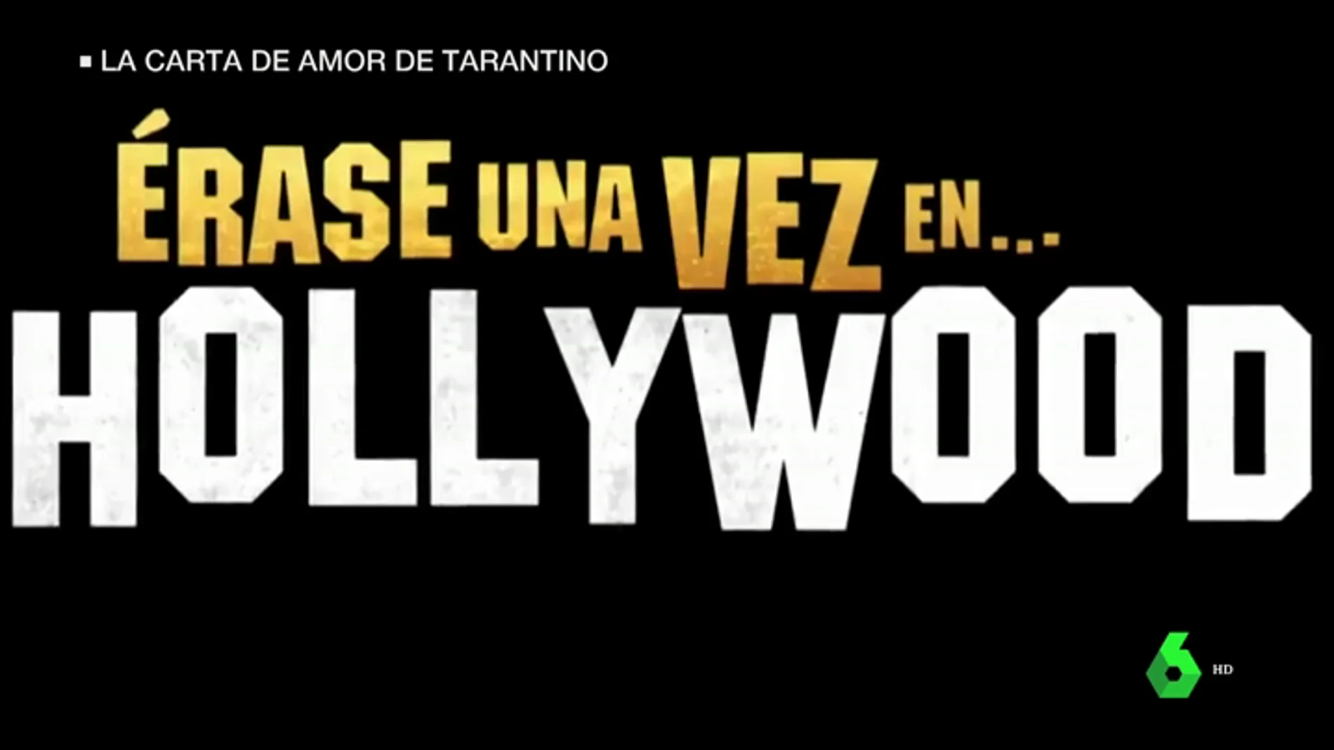 Tarantino estrena su novena película
