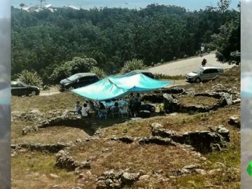 Un picnic en el yacimiento Un picnic en el yacimiento