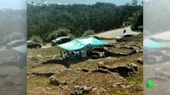 Un picnic en el yacimiento