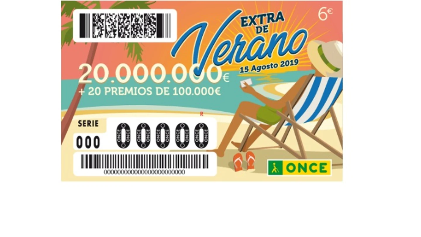 Sorteo Extra de Verano de la ONCE Sorteo Extra de Verano de la ONCE