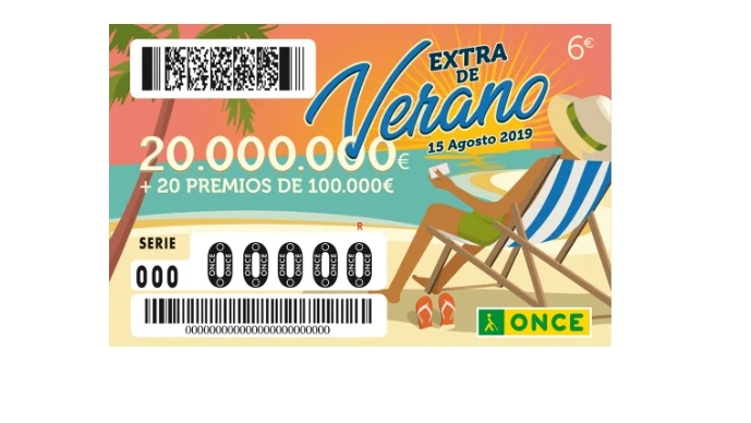 Sorteo Extra de Verano de la ONCE