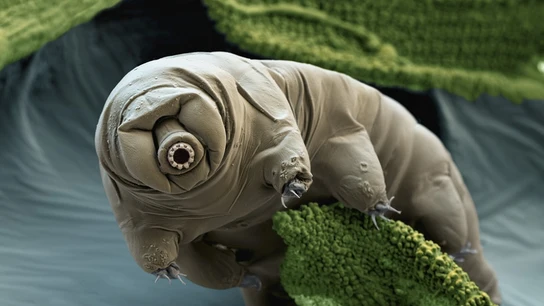 Tardígrado u 'osito de agua' Tardígrado u 'osito de agua'