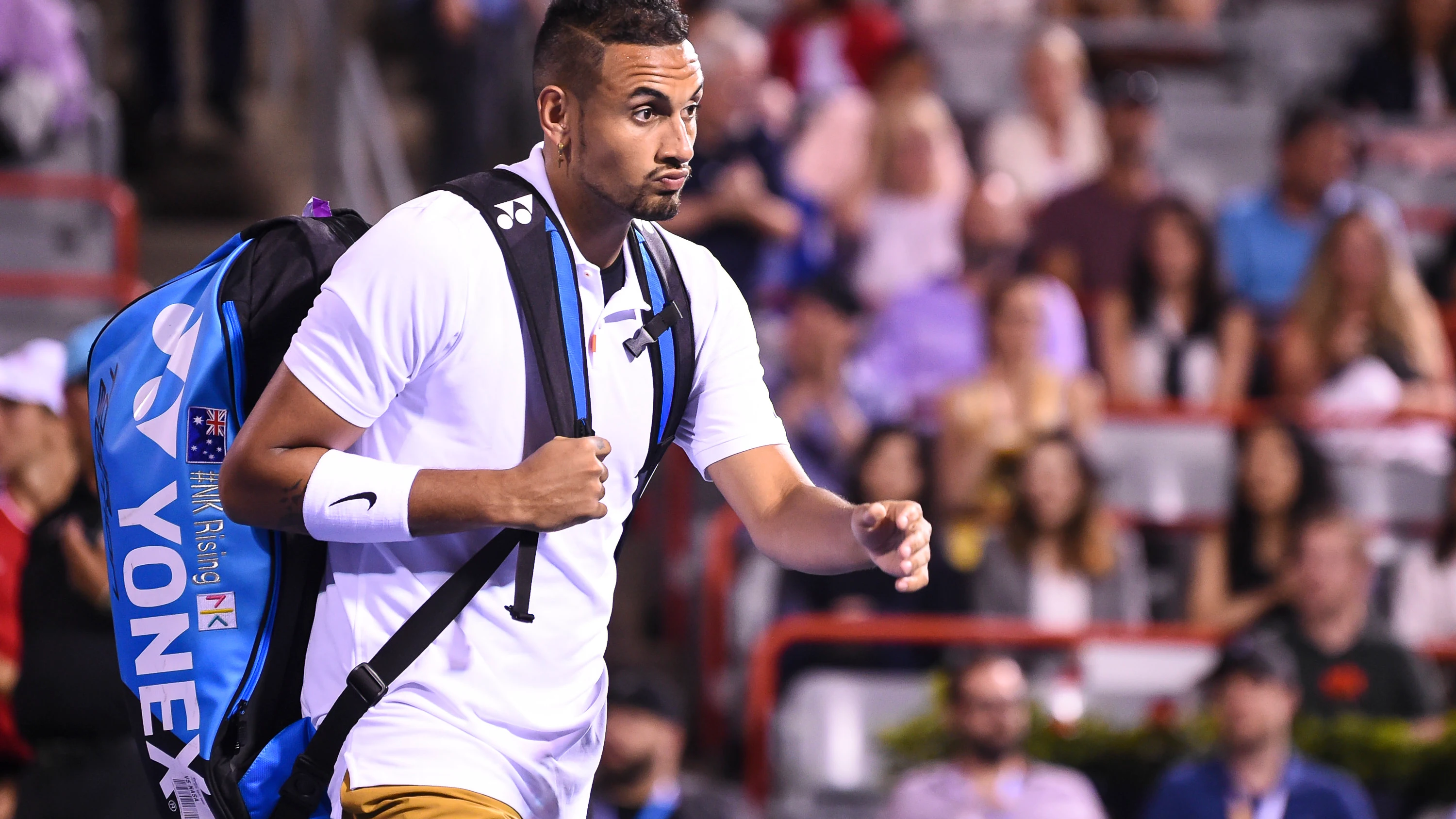 Nick Kyrgios, en Cincinnati