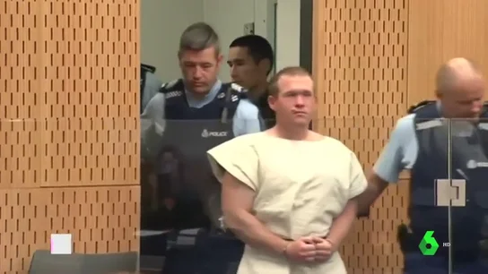 Brenton Tarrant, autor de la matanza de Christchurch Brenton Tarrant, autor de la matanza de Christchurch