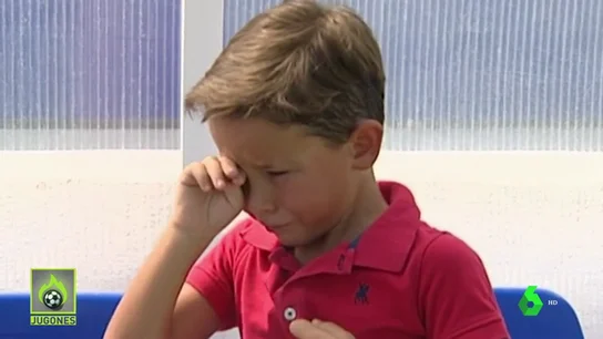 El regalo de Adrián San Miguel a un niño de 5 años del Pilas: "" El regalo de Adrián San Miguel a un niño de 5 años del Pilas: ""