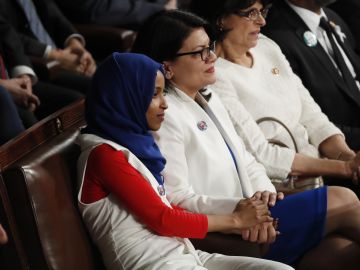 Trump pide a Israel que impida la entrada a dos congresistas musulmanas Trump pide a Israel que impida la entrada a dos congresistas musulmanas