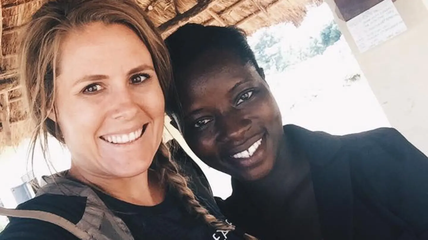 La misionera estadounidense Renee Bach La misionera estadounidense Renee Bach