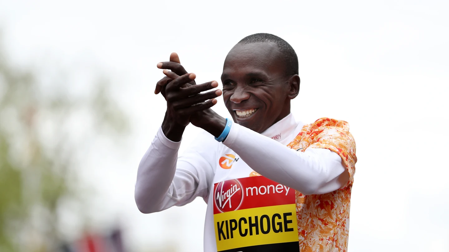 El maratoniano Kipchoge El maratoniano Kipchoge