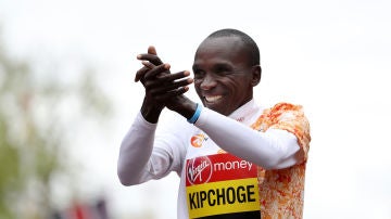 El maratoniano Kipchoge
