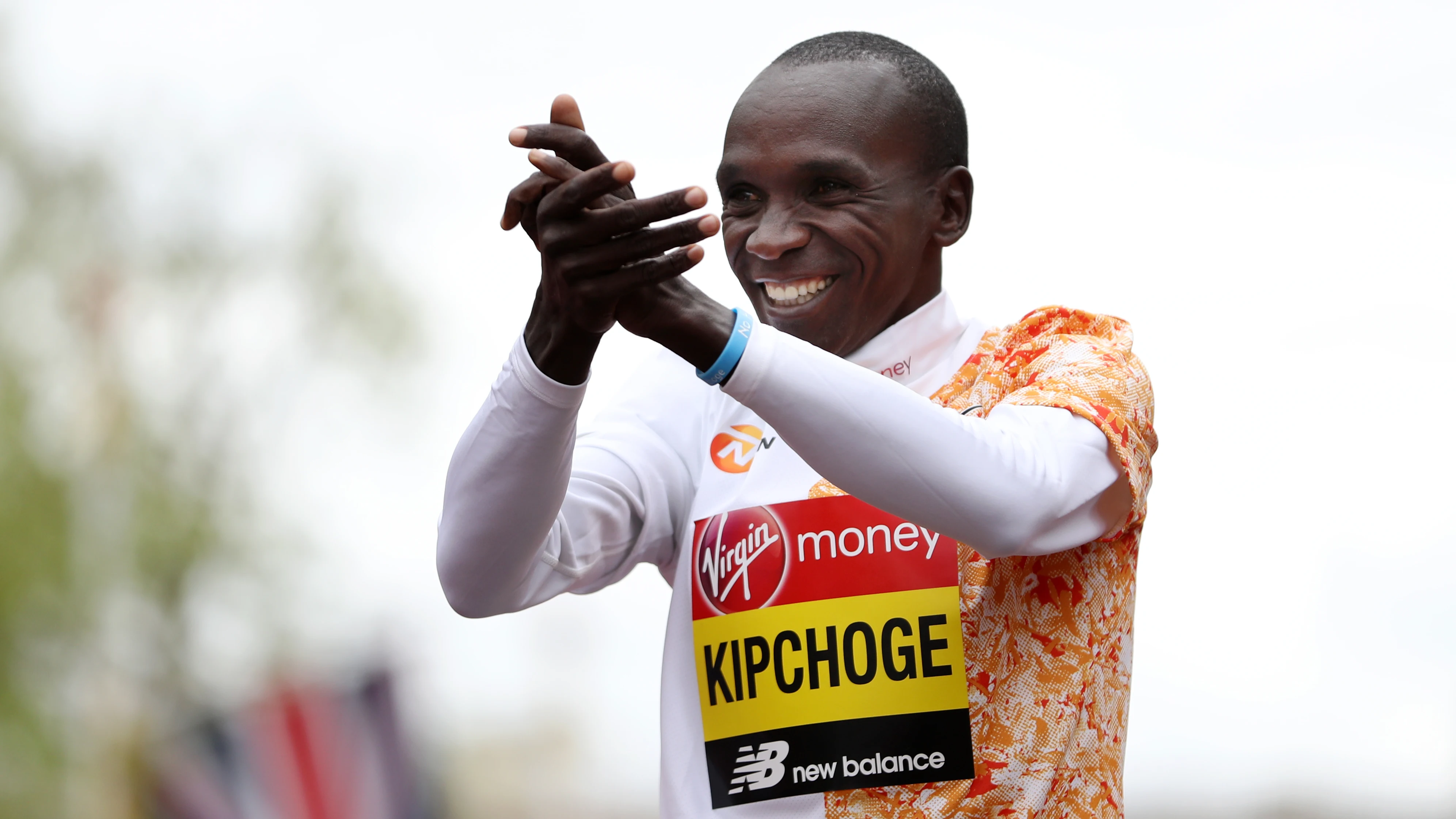 El maratoniano Kipchoge