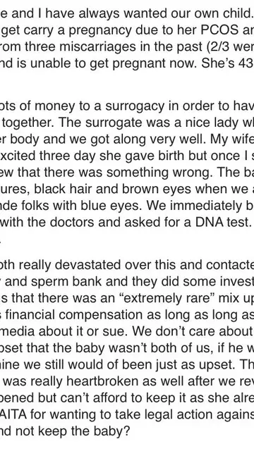 Captura del texto difundido por 'Reddit' Captura del texto difundido por 'Reddit'