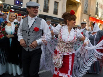 Fiestas de La Paloma en Madrid Fiestas de La Paloma en Madrid