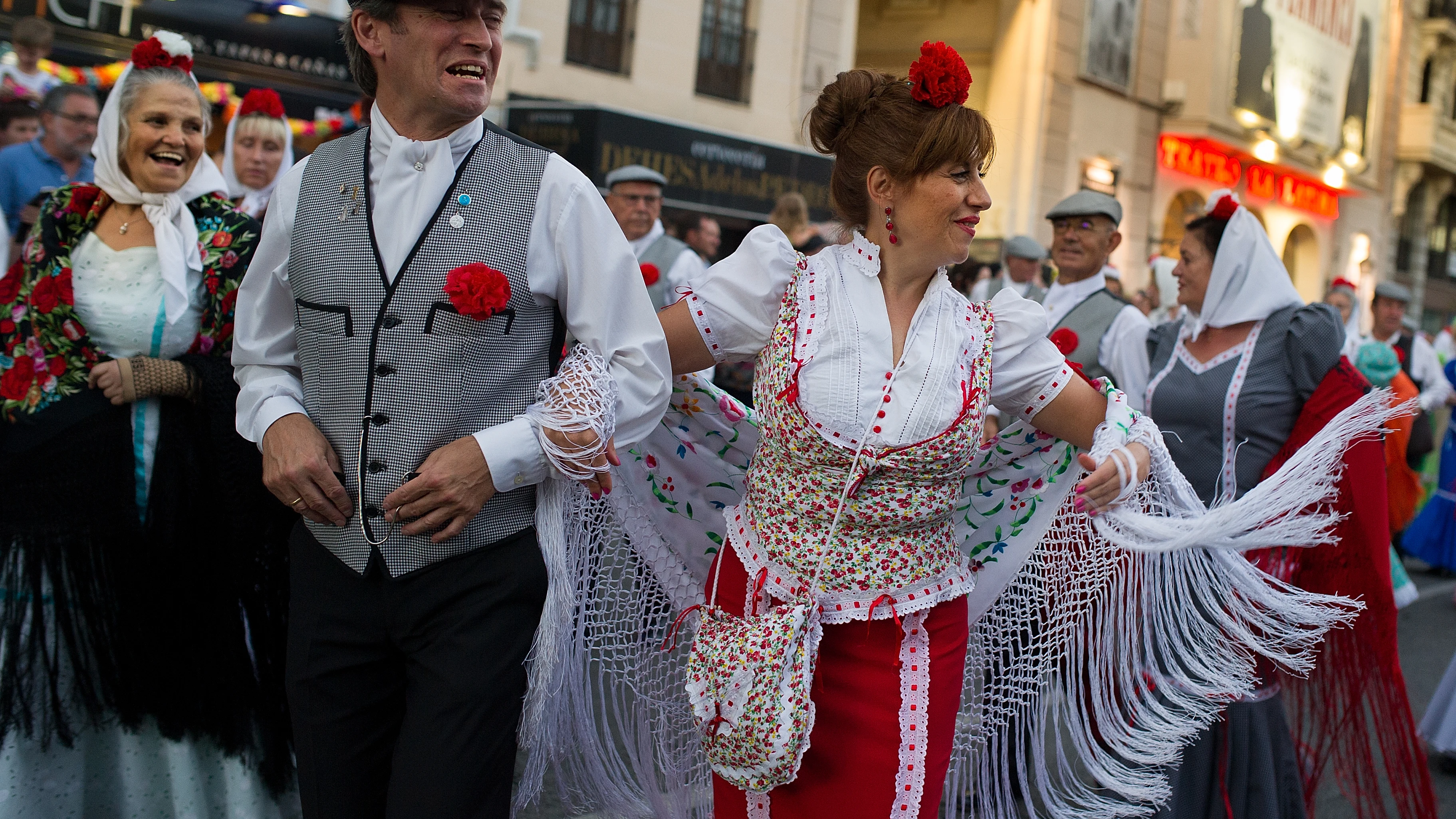 Fiestas de La Paloma en Madrid