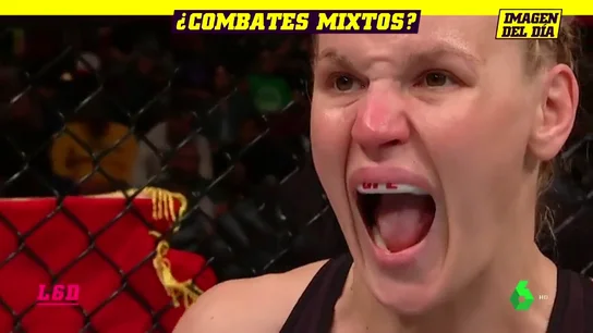 El campeón de UFC que ha retado a la campeona de su categoría a un combate El campeón de UFC que ha retado a la campeona de su categoría a un combate