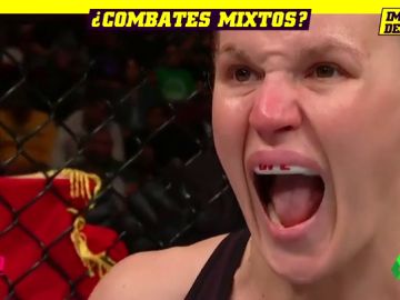 El campeón de UFC que ha retado a la campeona de su categoría a un combate El campeón de UFC que ha retado a la campeona de su categoría a un combate